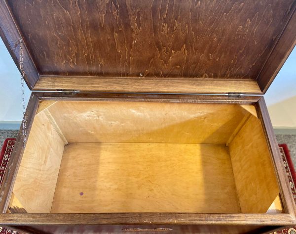 Antique Wooden Storage Blanket Chest / Lift Top / FREE DELIVERY / Made ...
