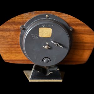 Vintage Metamec 8 Day Mechanical Clock / Wooden Case / Made in England 1950s / FREE DELIVERY - Image 5