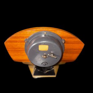 Vintage Metamec 8 Day Mechanical Clock / Wooden Case / Made in England 1950s / FREE DELIVERY - Image 4