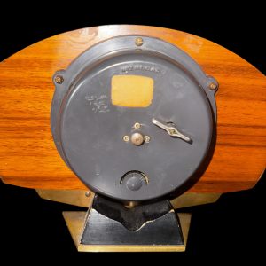 Vintage Metamec 8 Day Mechanical Clock / Wooden Case / Made in England 1950s / FREE DELIVERY - Image 3