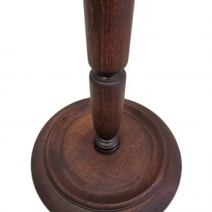 Antique Oak Floor Lamp / Turned Column / c1930 / FREE DELIVERY - Image 4