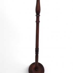 Antique Oak Floor Lamp / Turned Column / c1930 / FREE DELIVERY - Image 3