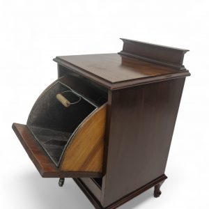 Antique Edwardian Mahogany Coal Box / c1900 / FREE DELIVERY - Image 10