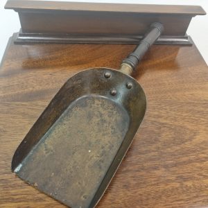Antique Edwardian Mahogany Coal Box / c1900 / FREE DELIVERY - Image 8