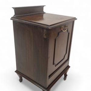Antique Edwardian Mahogany Coal Box / c1900 / FREE DELIVERY - Image 5