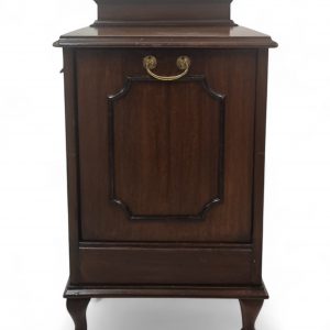 Antique Edwardian Mahogany Coal Box / c1900 / FREE DELIVERY - Image 4