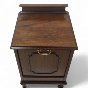 Antique Edwardian Mahogany Coal Box / c1900 / FREE DELIVERY - Image 3