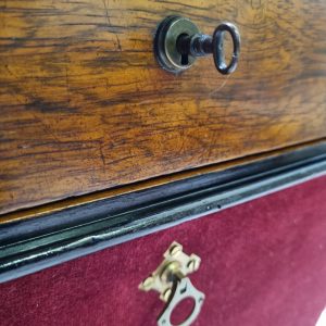 Antique Victorian Rosewood Work Table / c1850 / FREE DELIVERY - Image 11
