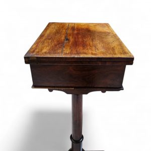 Antique Victorian Rosewood Work Table / c1850 / FREE DELIVERY - Image 4