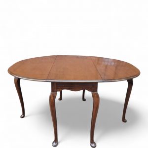Antique Victorian Mahogany Drop Leaf Table / English 19th Century / Seats 4-8 / FREE DELIVERY - Image 10