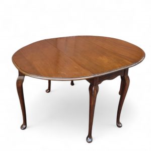 Antique Victorian Mahogany Drop Leaf Table / English 19th Century / Seats 4-8 / FREE DELIVERY - Image 8