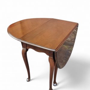 Antique Victorian Mahogany Drop Leaf Table / English 19th Century / Seats 4-8 / FREE DELIVERY - Image 7