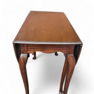 Antique Victorian Mahogany Drop Leaf Table / English 19th Century / Seats 4-8 / FREE DELIVERY - Image 5
