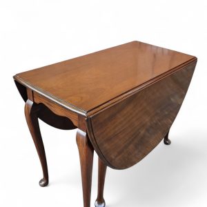 Antique Victorian Mahogany Drop Leaf Table / English 19th Century / Seats 4-8 / FREE DELIVERY - Image 3