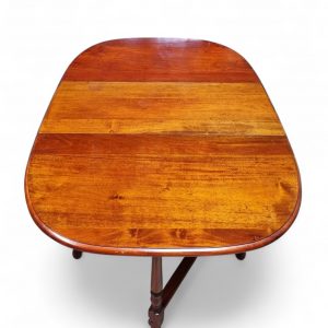 Antique Victorian Mahogany Drop Leaf Table / 19th Century / FREE DELIVERY - Image 9