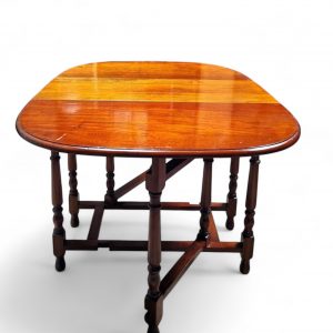 Antique Victorian Mahogany Drop Leaf Table / 19th Century / FREE DELIVERY - Image 8