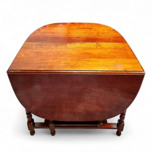Antique Victorian Mahogany Drop Leaf Table / 19th Century / FREE DELIVERY - Image 7