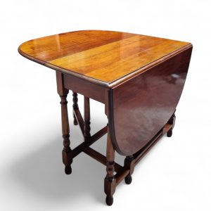 Antique Victorian Mahogany Drop Leaf Table / 19th Century / FREE DELIVERY - Image 6