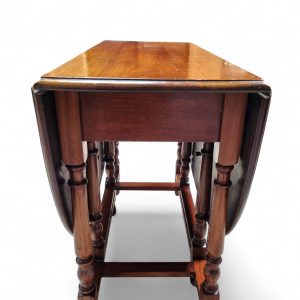 Antique Victorian Mahogany Drop Leaf Table / 19th Century / FREE DELIVERY - Image 5