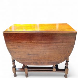 Antique Victorian Mahogany Drop Leaf Table / 19th Century / FREE DELIVERY - Image 4