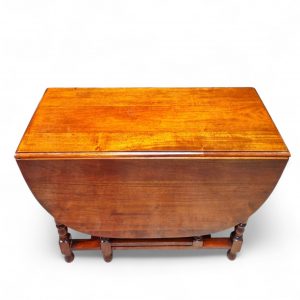 Antique Victorian Mahogany Drop Leaf Table / 19th Century / FREE DELIVERY - Image 3