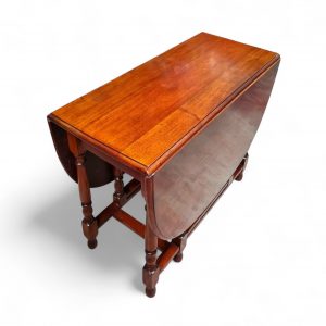 Antique Victorian Mahogany Drop Leaf Table / 19th Century / FREE DELIVERY - Image 2