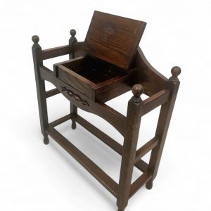 Antique Edwardian Umbrella Stand / Carved Detailing / c.1900 / FREE DELIVERY - Image 4