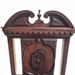 Antique Mahogany Hall Chair / Highly Carved / c1840 / FREE DELIVERY - Image 5