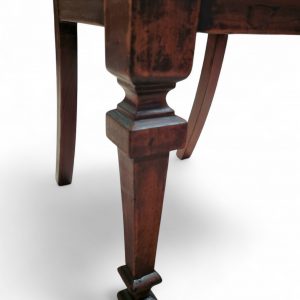Antique Mahogany Hall Chair / Highly Carved / c1840 / FREE DELIVERY - Image 2