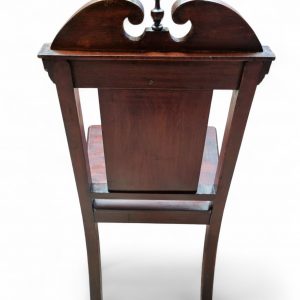 Antique Mahogany Hall Chair / Highly Carved / c1840 / FREE DELIVERY - Image 6