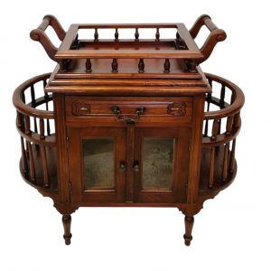 Antique Drink Cabinet / Solid Mahogany / Removable Tray / c1910 / FREE DELIVERY - Image 7