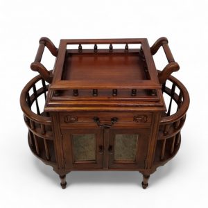 Antique Drink Cabinet / Solid Mahogany / Removable Tray / c1910 / FREE DELIVERY - Image 6
