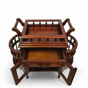 Antique Drink Cabinet / Solid Mahogany / Removable Tray / c1910 / FREE DELIVERY - Image 5