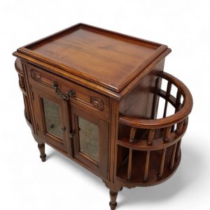 Antique Drink Cabinet / Solid Mahogany / Removable Tray / c1910 / FREE DELIVERY - Image 8