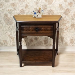 Vintage Oak Console Table / Old Charm Style / Table Solid Oak / Made in England c1950 / FREE DELIVERY