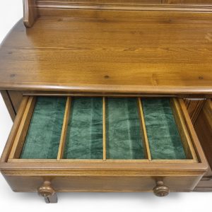 Vintage Ercol Carved Oak Dresser / Made in England 1960s / FREE DELIVERY - Image 8