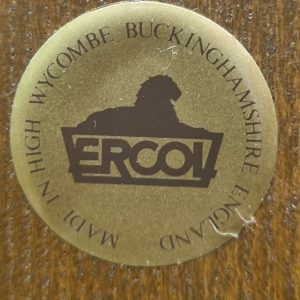 Vintage Ercol Carved Oak Dresser / Made in England 1960s / FREE DELIVERY - Image 9