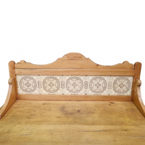 Antique Victorian Wash Stand / Solid Pine / c1890 / FREE DELIVERY - Image 6