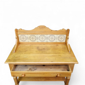 Antique Victorian Wash Stand / Solid Pine / c1890 / FREE DELIVERY - Image 5