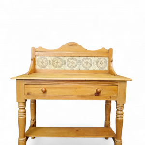 Antique Victorian Wash Stand / Solid Pine / c1890 / FREE DELIVERY - Image 4