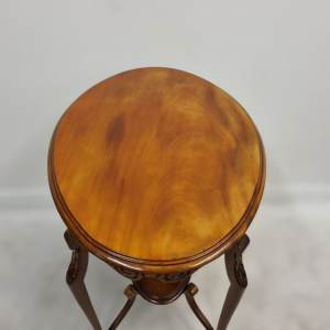 Antique Edwardian Mahogany Two-Tier Occasional Table / Servants Wooden Table / Edwardian (1901-1920) Time Period / FREE DELIVERY - Image 5