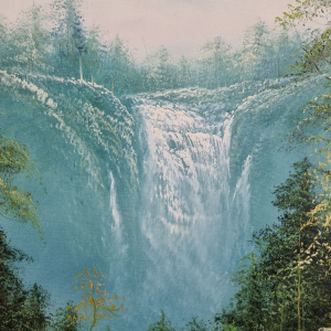 Vintage Oil On Canvas 1970s / Signed Framed / Landscape / FREE DELIVERY - Image 4