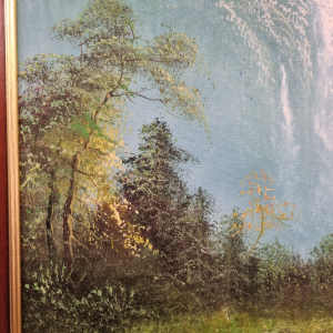 Vintage Oil On Canvas 1970s / Signed Framed / Landscape / FREE DELIVERY - Image 2