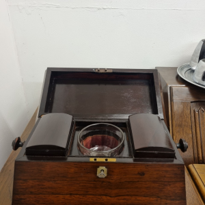 Antique Victorian Tea Caddy Box / c.1880 / FREE DELIVERY - Image 6