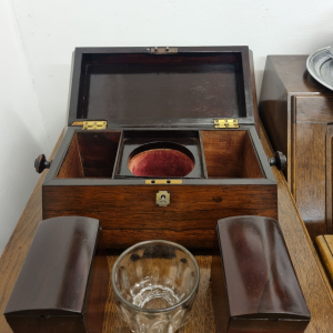 Antique Victorian Tea Caddy Box / c.1880 / FREE DELIVERY - Image 9