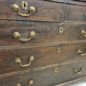 Antique Georgian Oak Bureau / Made in England / Circa 1810 / FREE DELIVERY - Image 9