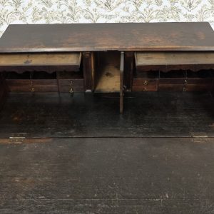 Antique Georgian Oak Bureau / Made in England / Circa 1810 / FREE DELIVERY - Image 3