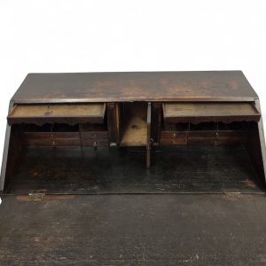 Antique Georgian Oak Bureau / Made in England / Circa 1810 / FREE DELIVERY - Image 2