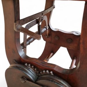 Antique Victorian Metamorphic Childs High Chair / Converts to Rocker / c.1885 / FREE DELIVERY - Image 8