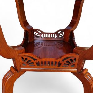 Antique Edwardian Walnut Stained Window Table / Octagonal Top / c1910 / FREE DELIVERY - Image 8